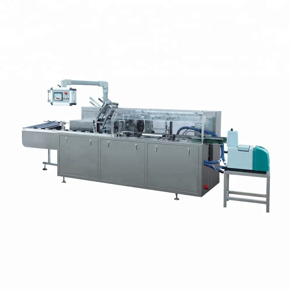 food box cartoning machine with hot melt glue.jpg