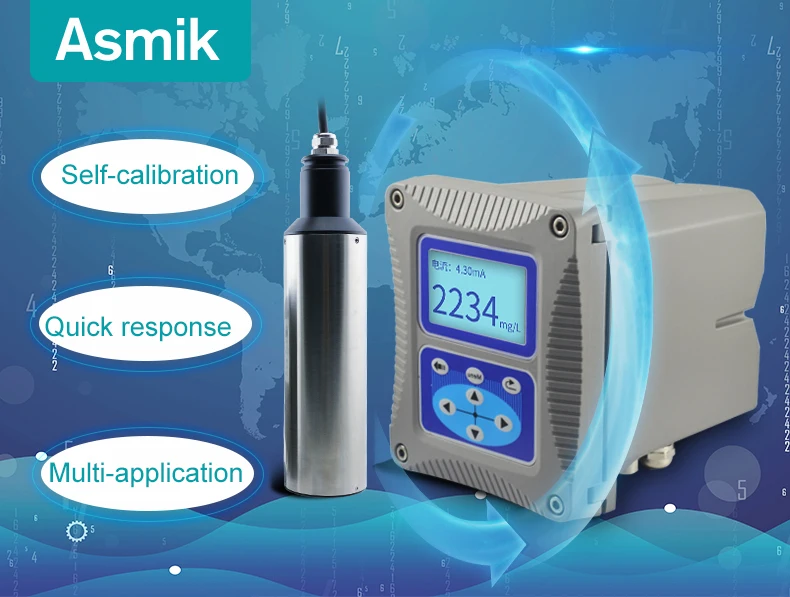 Asmik Turbidity Sensor Measure Turbidity Water Cus51d/china Supplier