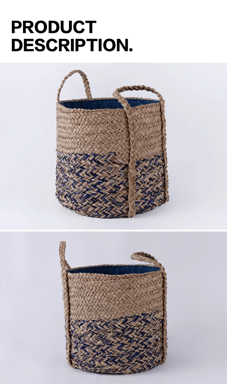 seagrass toy basket