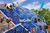 Jiukai TUV dual-core 2x6mm2 UV resistant class5 Tin plated 100% copper high voltage MC3 solar PV connector cable - - CD