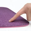 High density custom print rubber material eco friendly non slip yoga mat