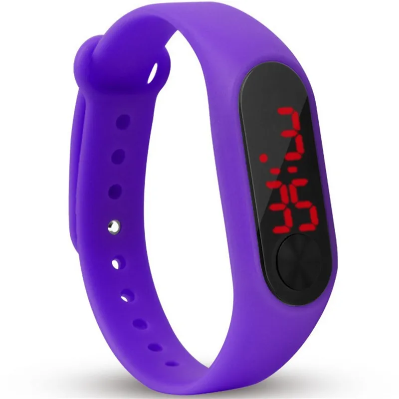 digital watch with changeable faces