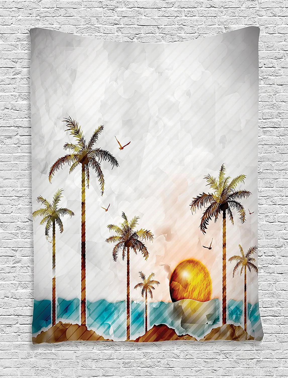 3ct 26 Hanging Tropical Island Luau Decorations