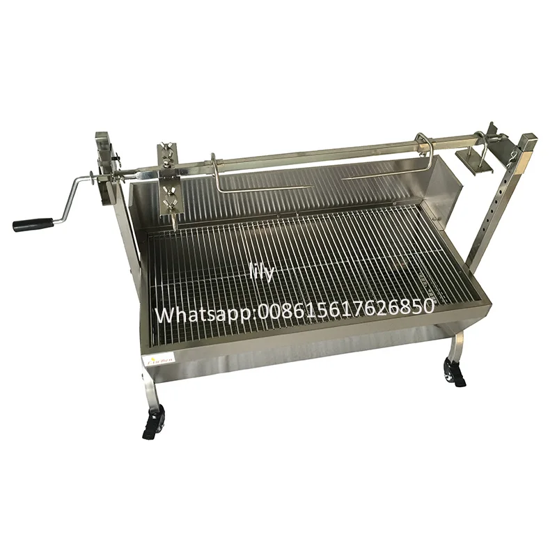 Chinese Commercial Electric Folding Spit Roaster Lamb Grill Buy