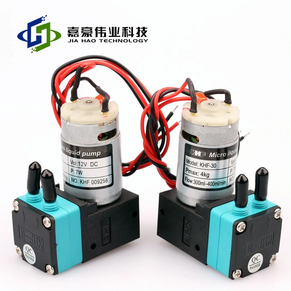 Solvent Inkjet Printer Part Khf30 12v Dc Big Ink Pump Buy Ink Pump