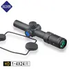 Discovery HD 1-4X24 IR SFIR m4 red dot hunting mount paper scope