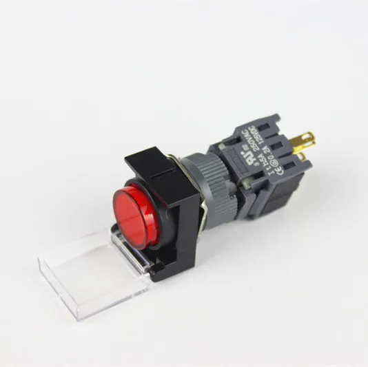 16mm Series Push Button Switch Protection Cover With Spring Or Not