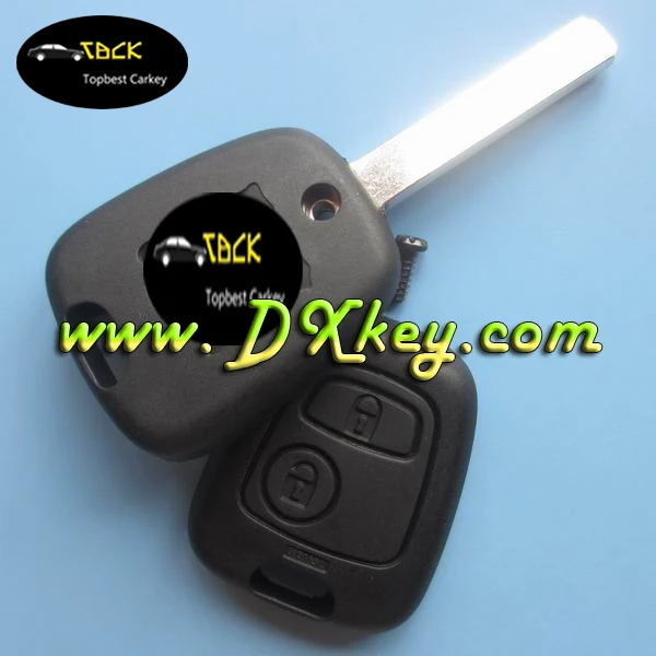 Shock Price Custom Car Keys For 2 Button Peugeot Car Key Peugeot 407 ... Shock Price Custom Car Keys For 2 Button Peugeot Car Key Peugeot 407 ...
