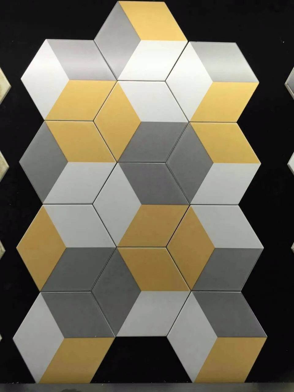 200*230*115mm Porcelana Hexagonal Azulejos De La Pared Y De Piso De