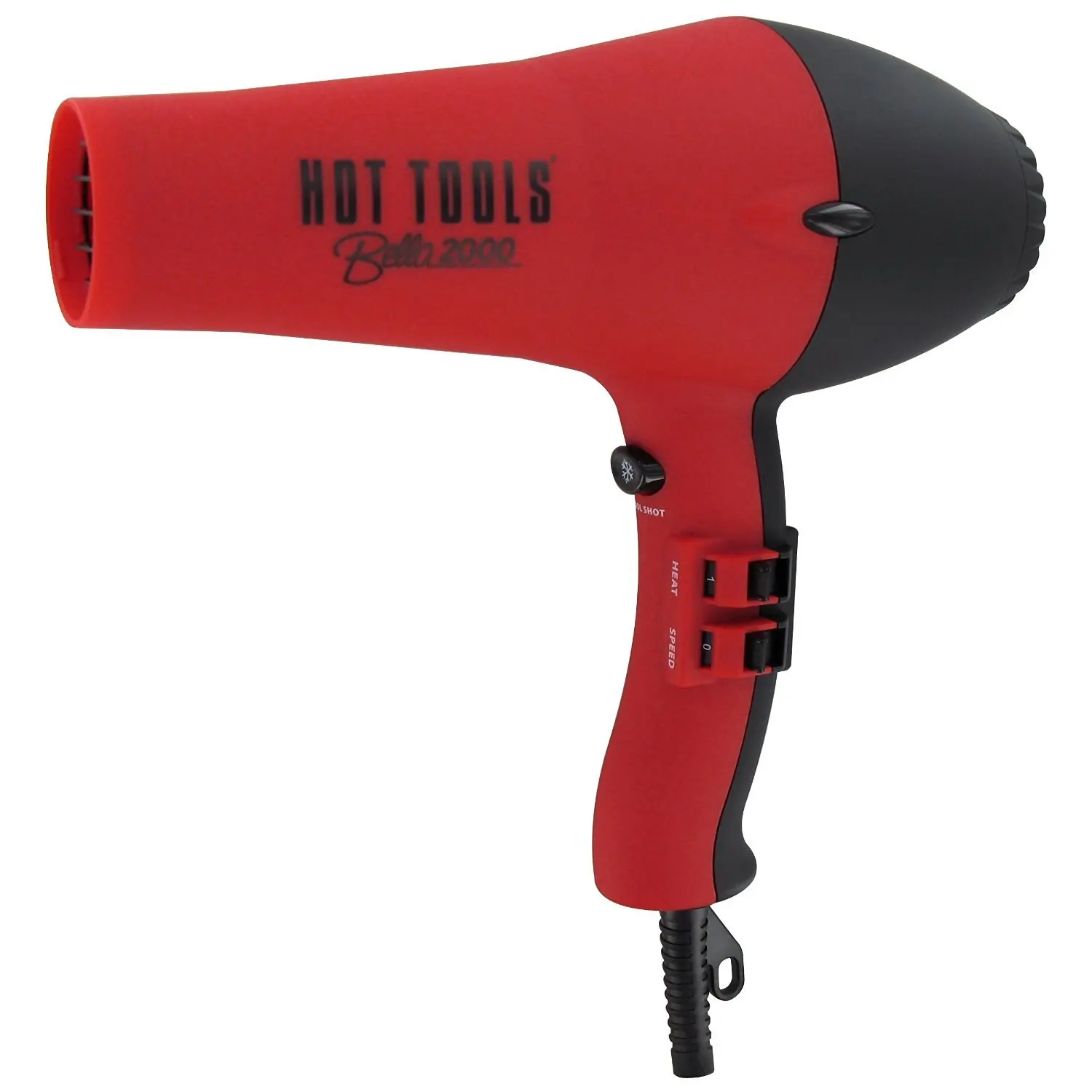 Hot Tools Turbo Ionic Salon Dryer Crimson Fade 1 Ea In Hot Tools Soft Grip Ionic Turbo Hair Dryer Ful Ac Motor Energy Efficient And Quiet Operation With True Technology Multiple Heat Sd