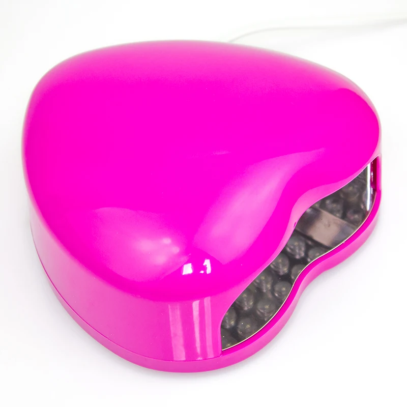 Fashionable Design Easy Carry Rechargeable Table Lamp Led Nail Uv Lamp