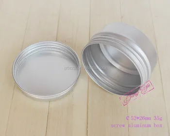 metallic tins