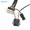 custom 25pin db25 cable micro d-sub connector female to molex 51021 4pin 7p 8p 14p 1.25mm pitch assembly with molex 3.0
