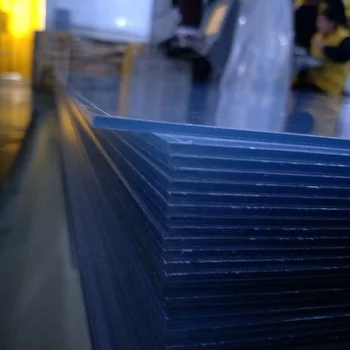 4mm 4x8 pvc 6mm 5mm thick clear transparent larger sheet