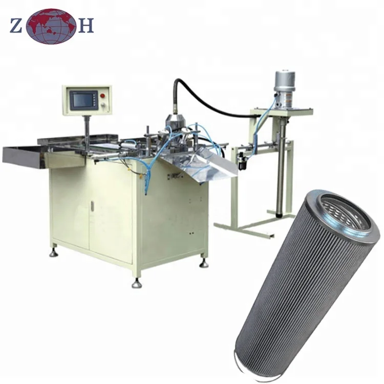 Full Production Line Filter Making Machine - Zhenhuan