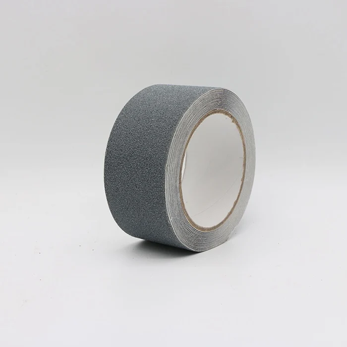 户外黑色防滑安全胶带最高牵引力强粘性室内和室外使用人行道楼梯坡道