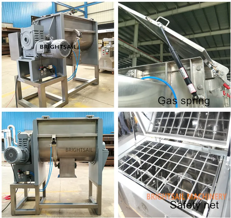 Lab pharmacy spice masala flour starch sugar tea leaf milk powder mixing machine