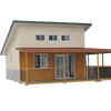 Australia cheap mobile prefabricated granny flat container house for sale