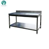 Restaurant stainless steel canteen work table with CE