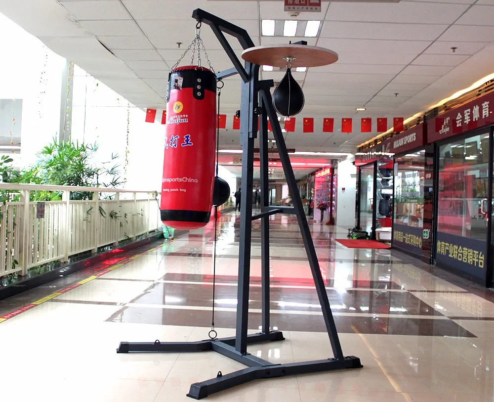 Pucnching Bag Rack 2018 New Style Leather Punching Bags Rack Bag