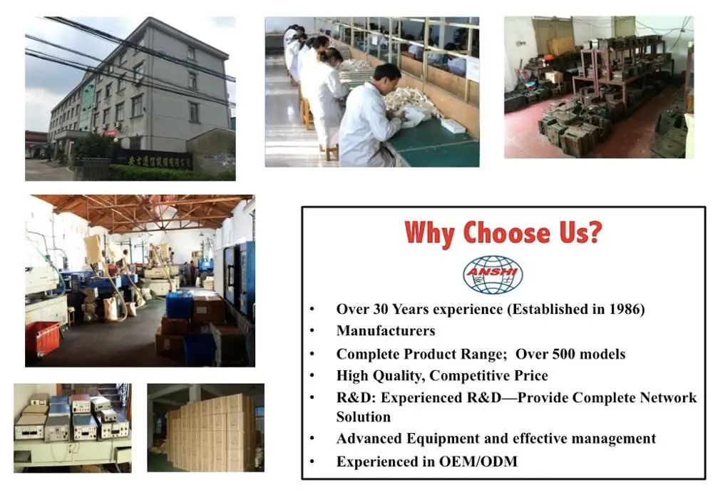 Anshi 4 Pin 8 Pin 3.81mm 110idc Stander Pcb Connection Wiring Terminal