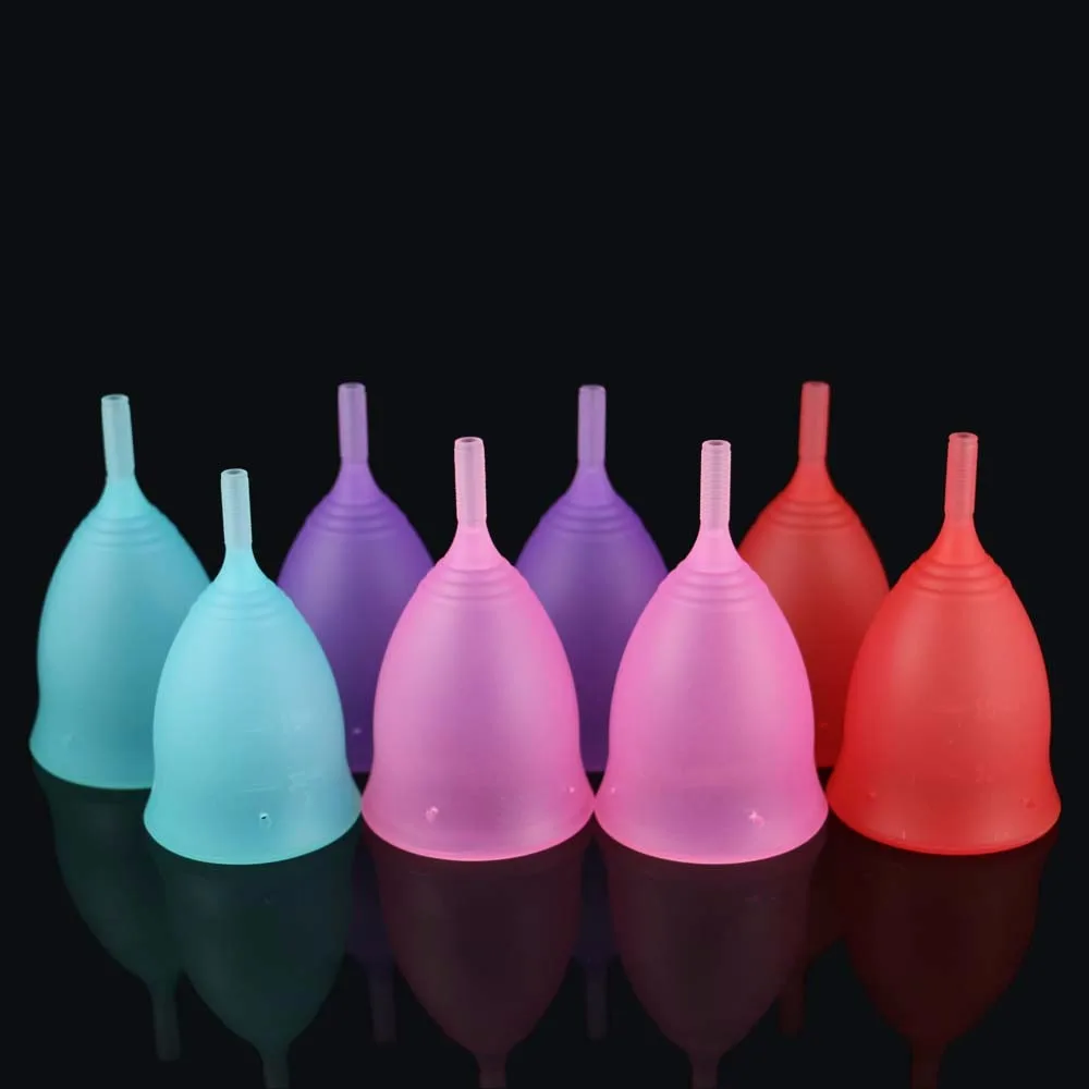 Female Menstrual Cup - Buy Menstrual Cup Medical Silicone,Menstrual Cup ...