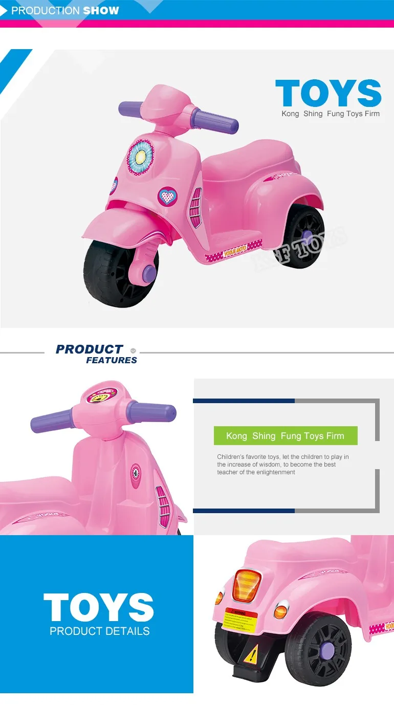 Alibaba China Geser Mainan Kartun Anak Anak Naik Sepeda Motor