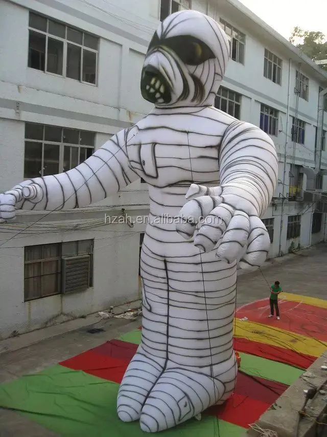 Giant Inflatable Mummy Inflatable Ghost For Halloween Decoration - Buy ...