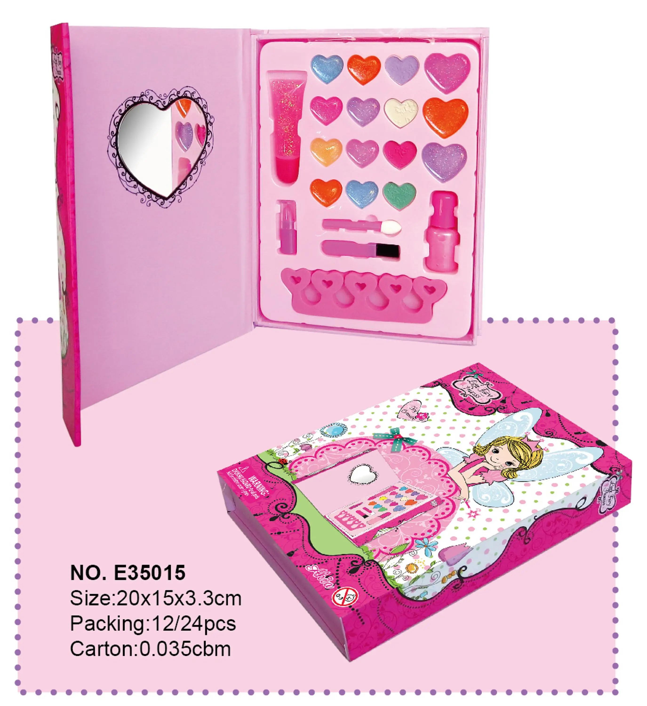 Popular Gift Type For Girls Box Packed Kids Makeup Kit - Buy Cosmetic ...