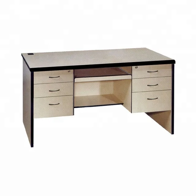 Cheap 6 Drawers Holding Hanging File Folders Computer Desk