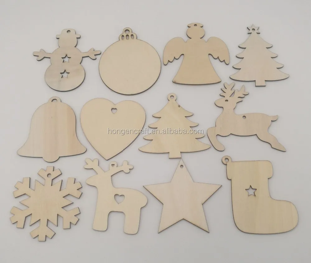 Wooden Bell Shapes Xmas Bell Wood Craft - Buy Xmas Bell Wood Craft ...