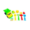 Hot selling varied plastic kids beach sand toys