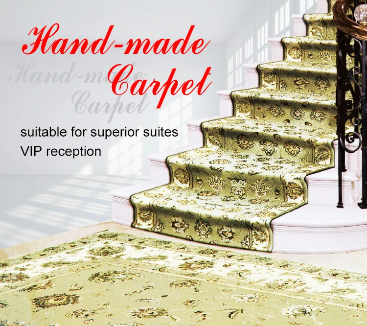 Antidust Handmade Quarter Round Carpets Or Wool Rugs Hand Tufting Gun