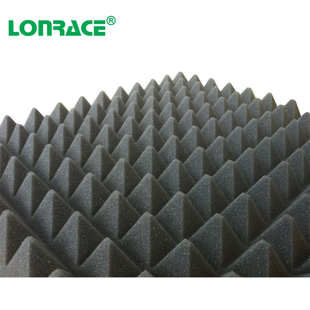 Soundproofing Materials Acoustic Foam Panel Sold On Alibaba - Buy