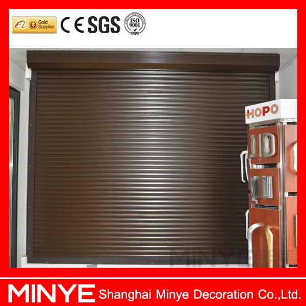 Fashionable Decorative Kitchen Cabinet Aluminum Roller Shutter Window