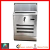 Custom wall mounted Stainless Steel Mailbox, American mailbox