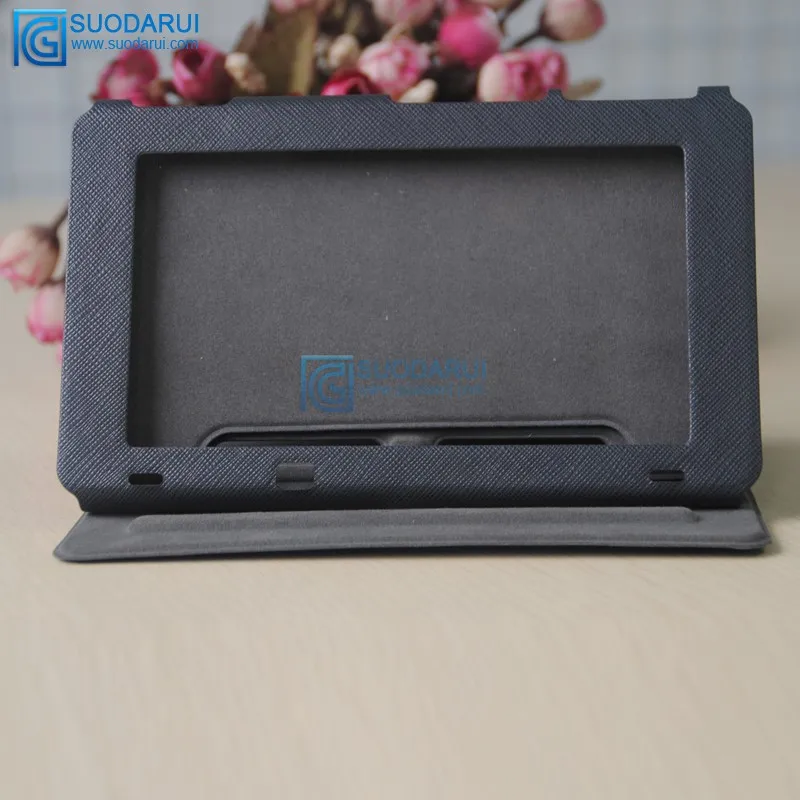 Customized stand design PU leather case for Nintendo Switch