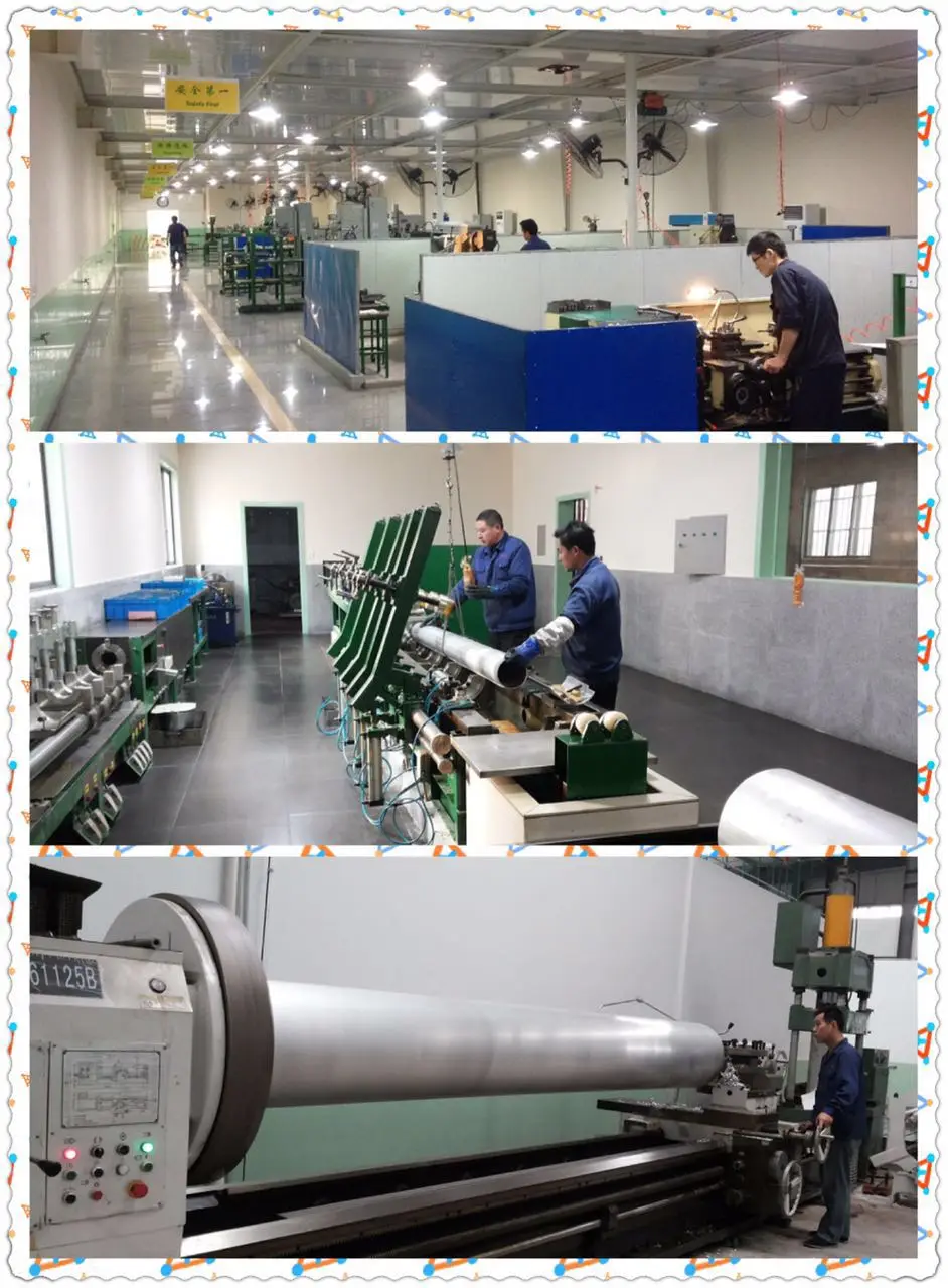 Telescopic mast manufacturing