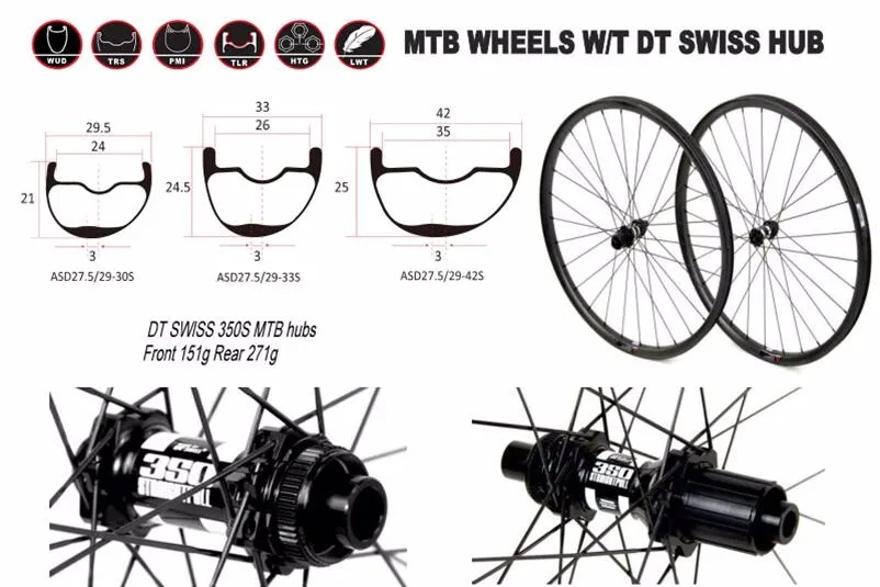 mtb wheelsets 27.5