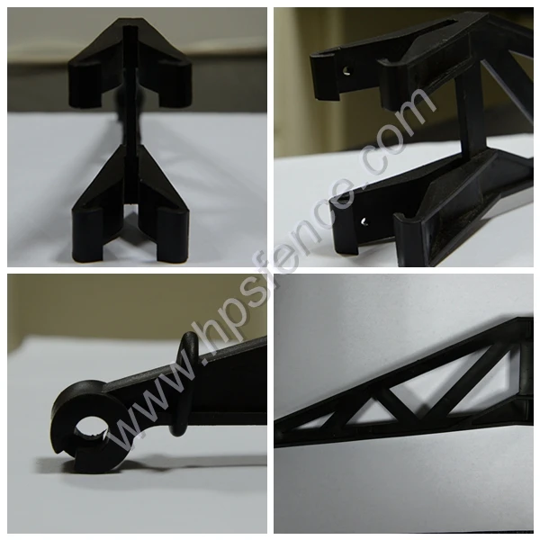 High Quality Electric Fence Plastic Stand Off Bracket Insulator For