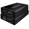 HDMI hd media video capture equipment USB 3.0 external video capture card with hdmi out