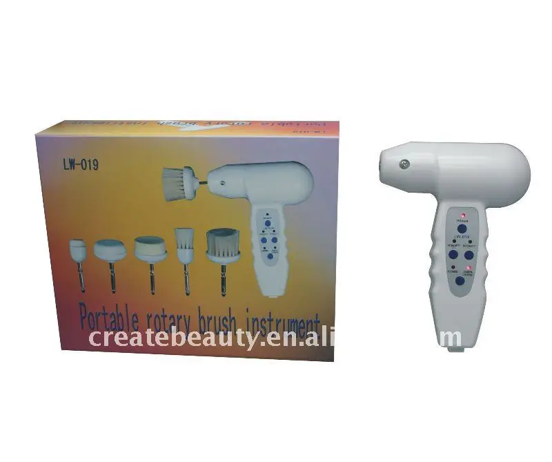 Portable Facial Cleaning Rotary Brush Beauty Machine (lw019) Buy Portable Facial Cleaning