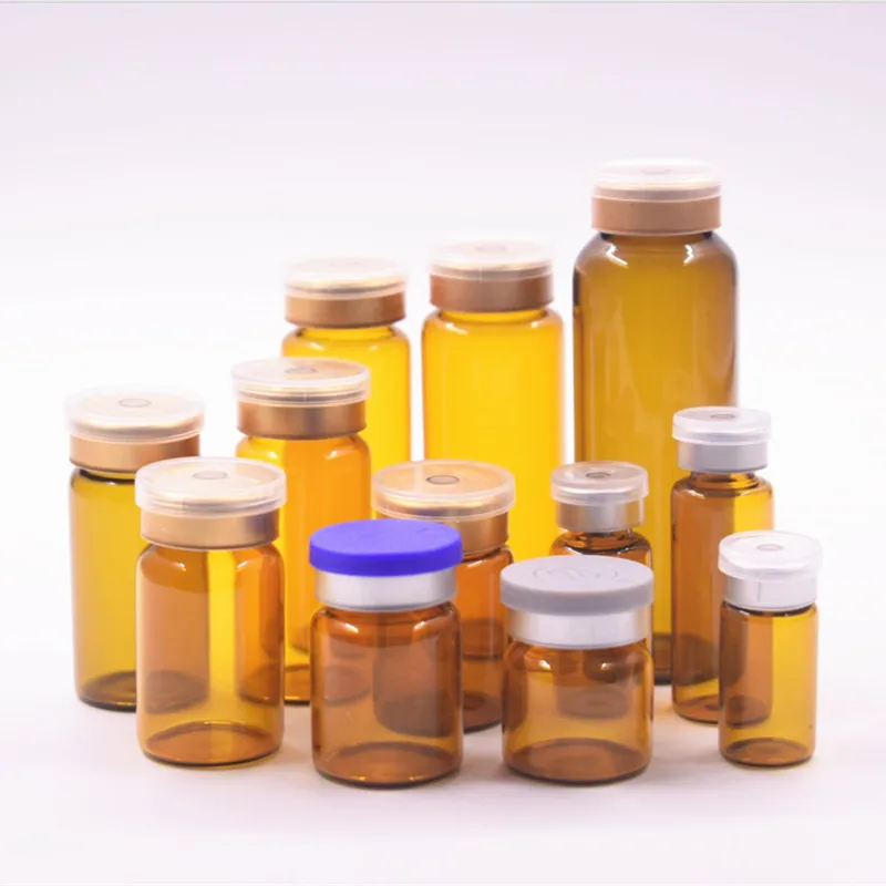 10毫升个用于药品,抗生素,注射剂的空无菌玻璃小瓶