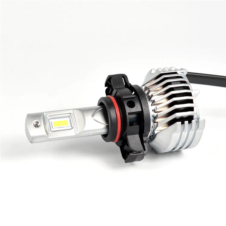 New design 45W 7535 ETI chip P12 led headlight h4 h7 9005 9006 90w 6500lm car led lamp super bright car bulb