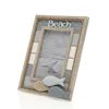 4x6 Inches Nautical Wood polyresin Photo Frame with Rope Decoration