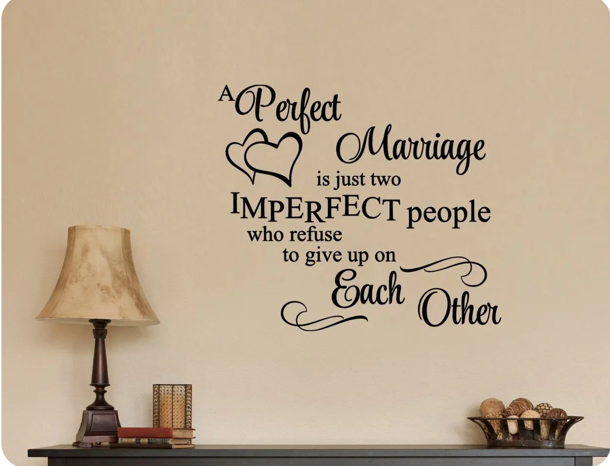 A perfect marriage.