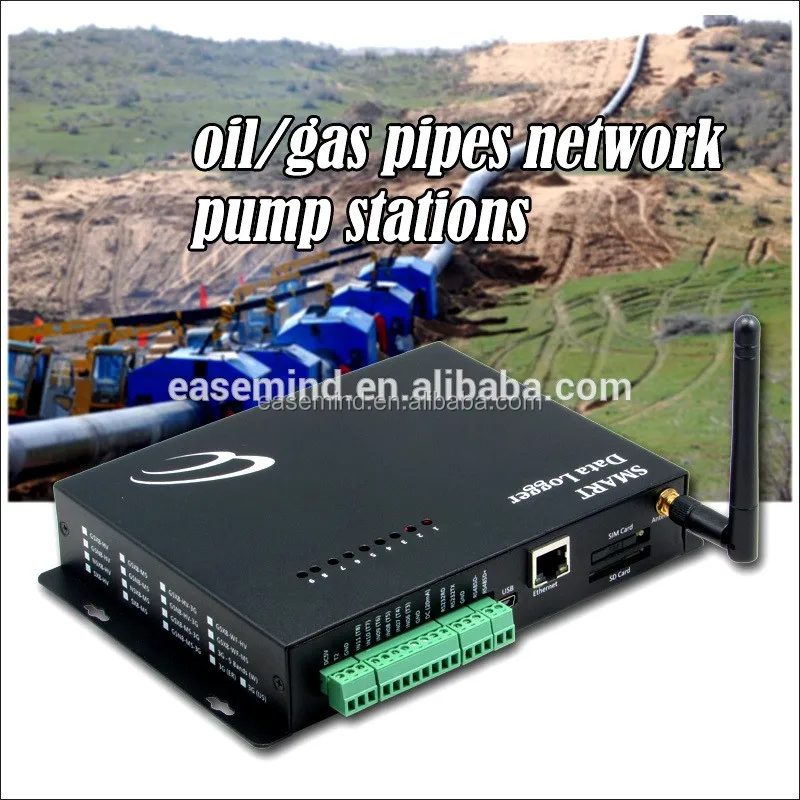 Modbus Gprs Ethernet Data Collector Smart Logger 1000 For Solar ...