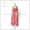 2013 new style hot fashion woman candy color red polka dots print scarf