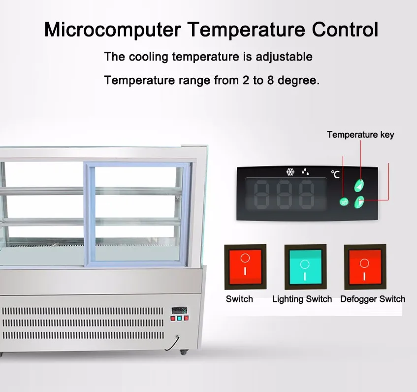 High Quality Corolla Cake Showcase Put In Cake Shop Or Coffee Bar