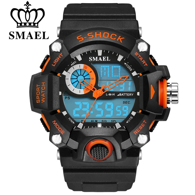 smael s shock watch